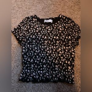 Hollister crop top